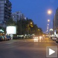 Туча у центру Лесковца