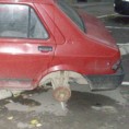Крали точкове због зимских гума
