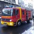 Пожар у згради Општине Палилула