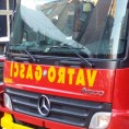 Угашен пожар у згради "Интела"