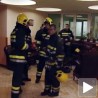 Пожар у Дому за старе на Видиковцу