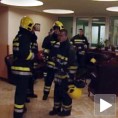 Пожар у Дому за старе на Видиковцу