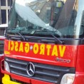 Изгорео стан у Бору