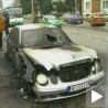 Изгорео аутомобил у Нишу
