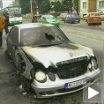 Изгорео аутомобил у Нишу