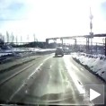 Необележени гусенични прелаз