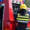 Изгорело пола фабрике у Ивањици