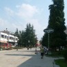 Оскрнављено албанско гробље