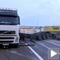 Преврнуо се шлепер код Ћуприје