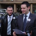 Шаровић поносан на паљење застава