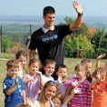 Новак, награда за хуманост