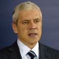 Тадић са владиком Григоријем