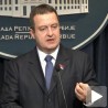 Дачић: О реконструкцији поново у четвртак