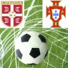 Фудбал, млади: Србија - Португал