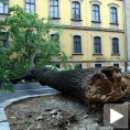 Орканско невреме у Словенији и Хрватској