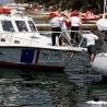 Преврнуо се бродић са петоро деце 