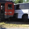 Хрватска, воз ударио у аутобус