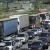 Смена туриста, гужве на прелазима