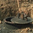 Пожар у напуштеној циглани