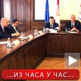 Државни врх са делегацијом Срба са КиМ