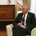 Николић са амбасадорима Грчке и Кувајта