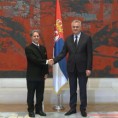 Николић са новим амбасадорима