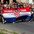 Настављен протест против ћирилице