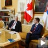 Председник канадског Сената у Србији