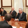 Николић са делегацијом канадског Сената