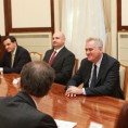 Николић са делегацијом канадског Сената