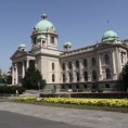 Скупштина о закону о легализацији 1. октобра