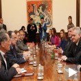 Николић: Србији је потребна Француска