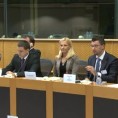 Ружић и Мишчевић у Европском парламенту