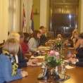 Данска делегација у посети парламенту