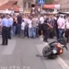 Нови Пазар, Јенки се предао полицији