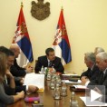 Дачић примио Албанце с југа Србије