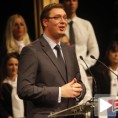 Вучић: СНС не одустаје од модерне Србије