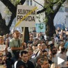 Протестна шетња ДС-а у Новом Саду