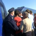Блокиран мост преко Дунава код Смедерева