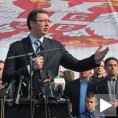 Вучић: Поштујте Србију, изађите на изборе