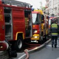 Пожар у улици Браће Јерковић