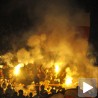 Дивљање хулигана на дербију
