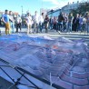  Перформанс Демократске омладине против фашизма