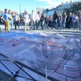 Перформанс Демократске омладине против фашизма