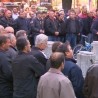 Протест резервиста у Нишу