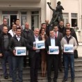 Београдска иницијатива и УРС предали листу