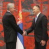 Николић са новим амбасадорима 