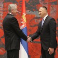 Николић са новим амбасадорима 