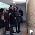 Изложба Јована Ракиџића у РТС-у