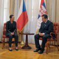 Подршка Чешке ЕУ интеграцијама Србије